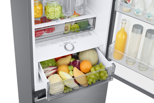 Samsung Bespoke RL38C776ASR/EU Wifi Connected 203cm 70/30 Total No Frost Fridge Freezer - Silver - A Rated, Silver - image 3