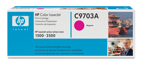 HP C9703A toner cartridge 1 pc(s) Original Magenta