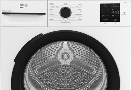 Beko BMTMW73EB tumble dryer Freestanding Front-load – image 4