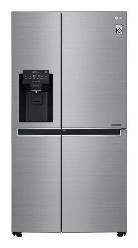 LG GSJ760PZZZ side-by-side refrigerator Freestanding