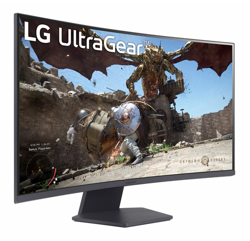 LG UltraGear 32GS60QC-B.Aekq 31.5" Qhd 180Hz Curved Gaming Monitor - 1ms Response Time, Amd Freesync - image 4