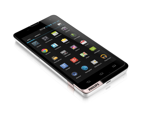 Philips CTW6620WH/77 smartphone