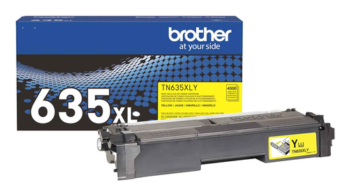 Brother TN-635XLY toner cartridge 1 pc(s) Original Yellow