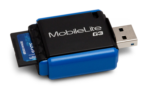 Kingston Technology MobileLite G3 USB 3.0 Reader – image 4