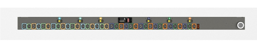 Vertiv Geist MNU3EHB1-36PNB8-6PS15D0A10-S-A power distribution unit (PDU) 36 AC outlet(s)