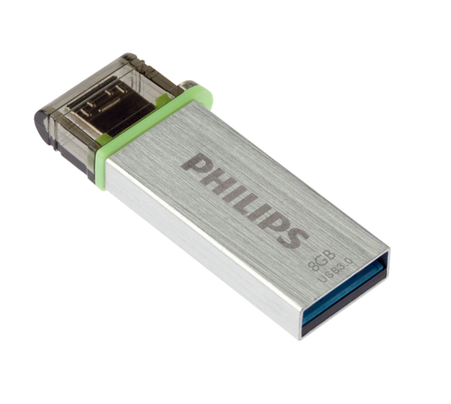 Philips USB Flash Drive FM08DA132B/10 – image 2