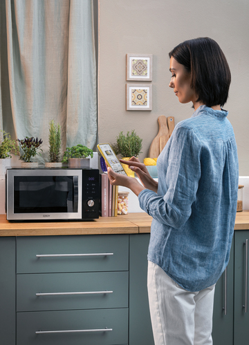 Candy ESSENZA CMCA29EDLB/ST Stainless steel Combination microwave Countertop – image 9