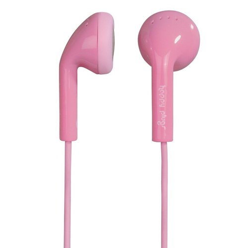 Happy Plugs 77002 headphones/headset Wired In-ear Pink