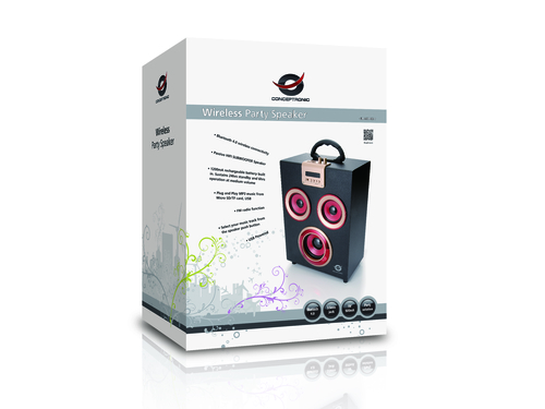 Conceptronic Wireless Party Speaker – image 2