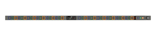 Vertiv Geist MNS3EGB0-36PNB3-2PS56B0A10-S-A power distribution unit (PDU) 36 AC outlet(s) 0U Black