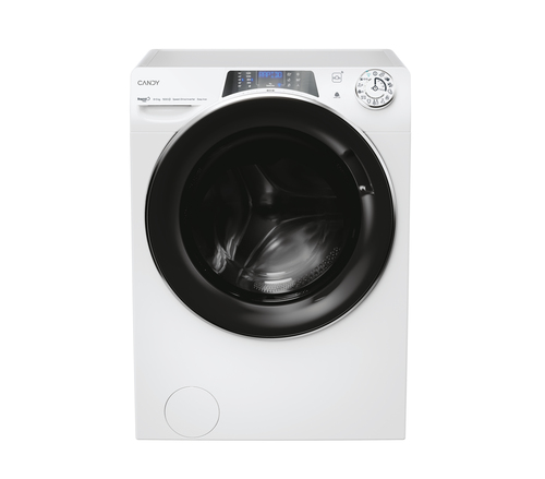 Candy RapidÓ PRO RPW5856BWMBC/-S washer dryer Freestanding Front-load White – image 1