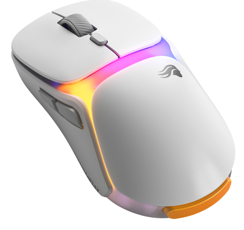 Glorious Model O3 Rgb Wireless Optical Gaming Mouse - White - image 2