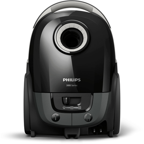 Philips XD3112/09 Stofzuiger met zak Zwart, afbeelding 3