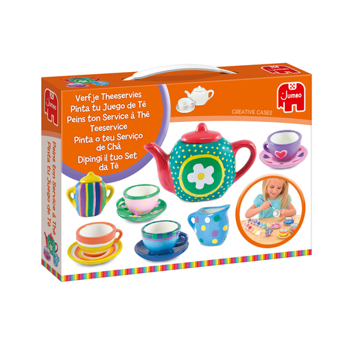Jumbo Paint a Tea Set