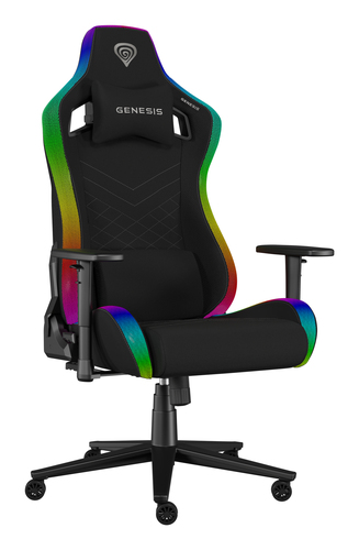 GENESIS NFG-2247 Gamingstoel in zwart, afbeelding 3
