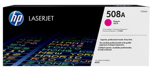 HP 508A – Toner magenta originale