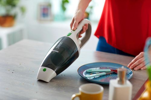 Philips MiniVac FC6148/01R1 handheld vacuum White, Green Dust bag – image 2