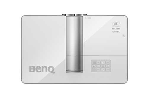 BenQ SW921 Standard throw projector 5000 ANSI lumens LCD WXGA (1280x800) 3D Silver, White – image 7
