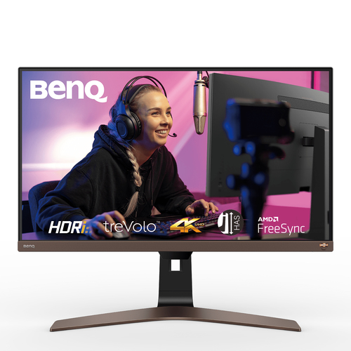 BenQ EW2880U монитор для ПК 71,1 cm (28") 3840 x 2160 пикселей 4K Ultra HD LED Черный