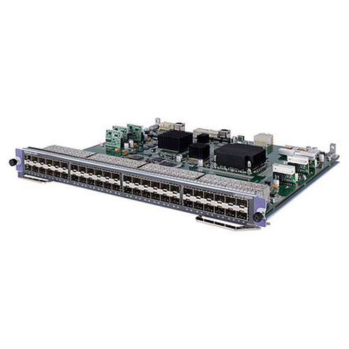HPE FlexNetwork 7500 48-port GbE SFP Enhanced Module