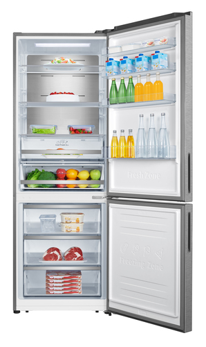 Hisense RB645N4BIE 60/40 Fridge Freezer - Steel, Silver/Grey - image 8