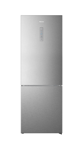 Hisense RB645N4BIE 60/40 Fridge Freezer - Steel, Silver/Grey - image 7