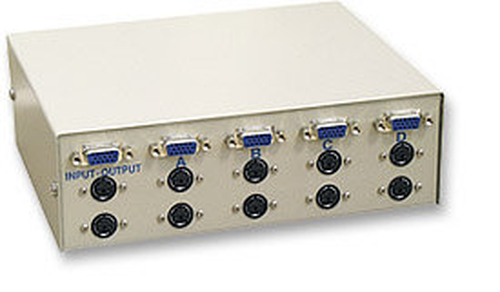 Manhattan 155267 KVM switch
