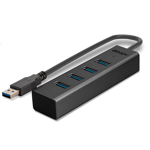 Lindy USB 3.0 Hub 4 Port zonder voeding, afbeelding 5