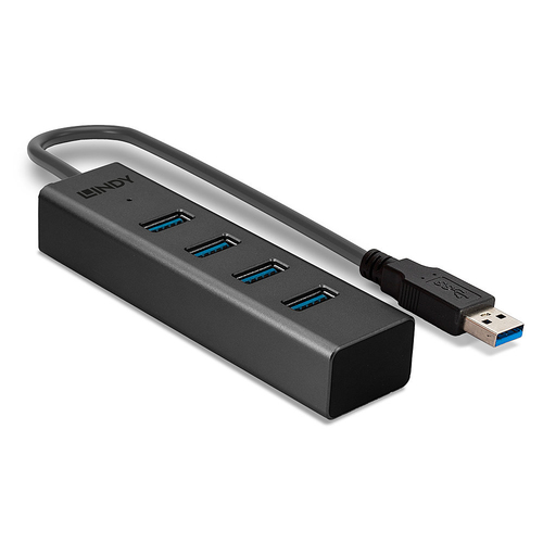 Lindy USB 3.0 Hub 4 Port zonder voeding, afbeelding 3