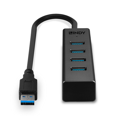 Lindy 4 Port USB 3.2 Type C Hub - image 4
