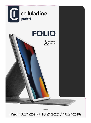 Cellularline Folio - iPad 10.2'' (2021) / 10.2'' (2020) / 10.2'' (2019) – image 3