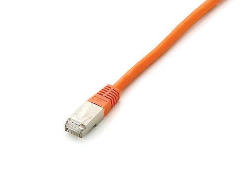 Equip 605678 Patch cable Cat.6A, S/FTP (PIMF) LSOH, orange, 15m, afbeelding 2