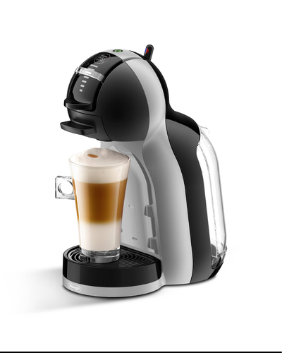Dolce Gusto by De'Longhi EDG155.BG Mini Me Coffee Machine Starter Kit - Grey & Black, Black,Silver/Grey - image 4