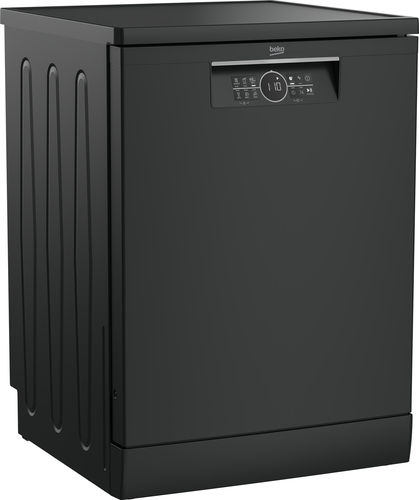 Beko BDFN26430A Vrijstaande vaatwasser Zwart, afbeelding 2
