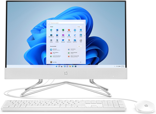 Hp Consumo Pavilion Aio 22Dd2030La  Intel Celeron J4025 200290Ghz 4Gb  128Gb Ssd  No Dvd  215 Fhd  Win 11 Home  Blanco Nieve 7Z165LA - 7Z165LA