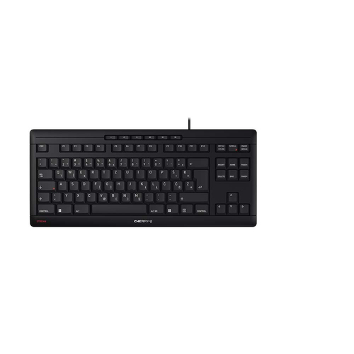 CHERRY STREAM TKL keyboard USB QWERTZ Croatian, Slovenian Black