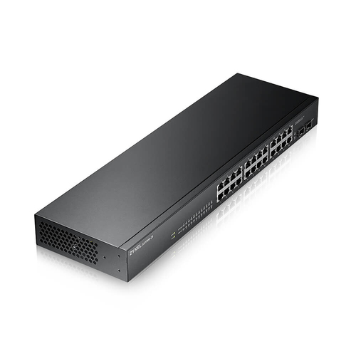 Zyxel GS1900-24E 24-Port Smart Managed Desktop Gigabit Switch - image 1