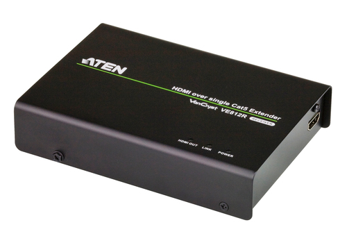 ATEN HDMI Receiver only over 1 CAT5e/6 Cable (100m) ,4K / HDBaseT