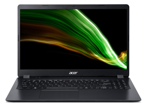 NX.HS5AL.02U Acer Aspire - Notebook - 156 HD - Intel Core i3 1005G1 - 8 GB SSD - Windows 11 Home - Black - 1-month warranty