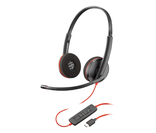 HP Poly Blackwire C3220 USB-C Headset (Bulk)