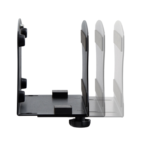 StarTech.com PC Wall Mount Bracket, For Desktop Computers Up To 40lb, Toolless Width Adjustment 1.9-7.8in (50-200mm), Heavy-Duty Steel, CPU Tower/Case Shelf/Holder, Includes Mounting Hardware and Spacers (2NS-CPU-WALL-MOUNT) Skrivebord til væg/monitormont – billede 6