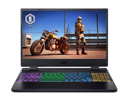 ACER GAMER NITRO 5, i7-12500H; 16GB, 512GB SSD, RTX3060 6GB DDR6, Windows 11H; 15.6, Teclado Retroiluminado en inglés,  Garantía contactar a PM. AN515-58-76ND NH.QHYAA.002 EAN 4711121614798UPC 195133205955 - NH.QHYAA.002