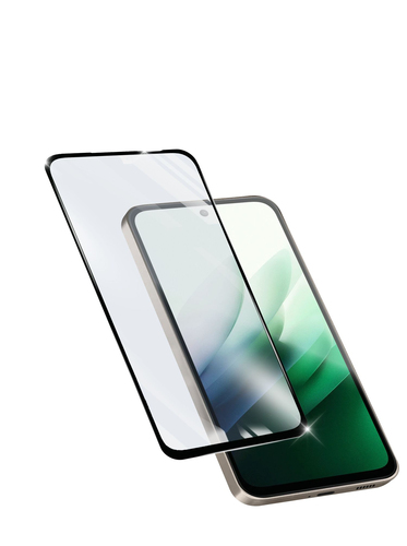Cellularline TEMPGCABXIAORED15K защитная пленка / стекло для мобильного телефона Прозрачная защитная пленка Универсальная 1 шт