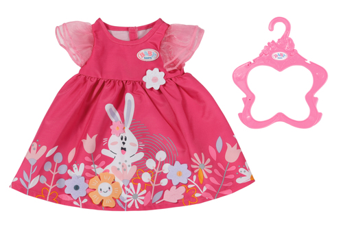 BABY born Dress Flowers Puppenkleid