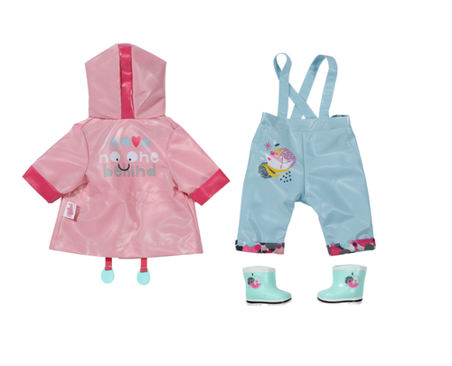 BABY born Deluxe Rain Set Puppen-Kleiderset