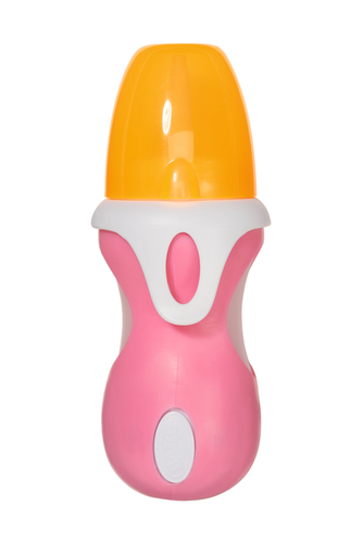 BABY born Interactive Bottle & Spoon Puppen-Babyflasche