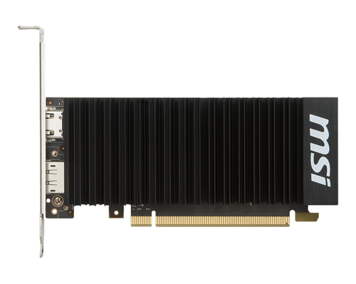 MSI GEFORCE GT 1030 2GH LP OC NVIDIA 2 GB GDDR5