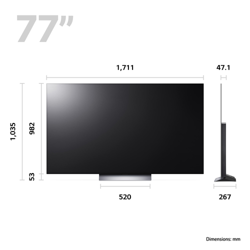 LG OLED77C36LC.AEK TV – image 3