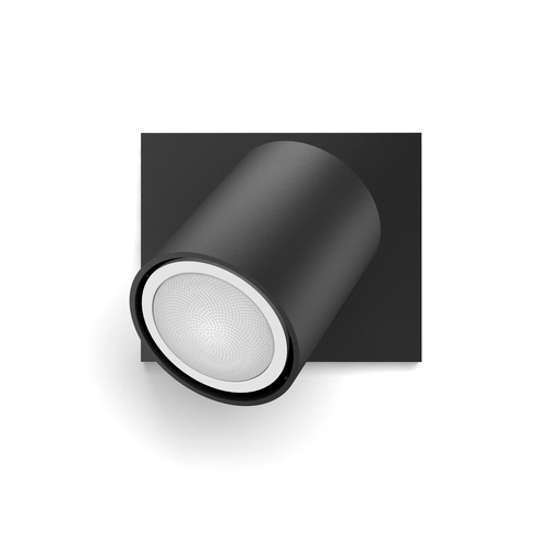 Philips Hue Runner opbouwspot White Ambiance - 1 Spots - Zwart, afbeelding 2