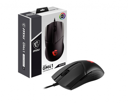 MOUSE CLUTCH GM41 LIGHTWEIGHT 1600 DPI RGB CLUTCH GM41 LIGHTWEIGHT V2 - CLUTCH GM41 LIGHTWEIGHT V2